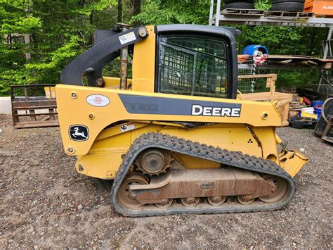 322 track ssl skid steer|DEERE CT322 Skid Steers For Sale .